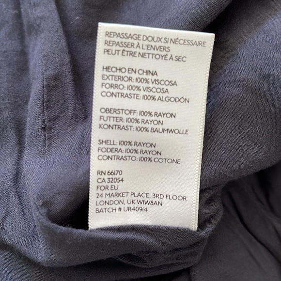 Staring At Stars mini dress with structured detailed bodice, Size 6 - Picture 15 of 16